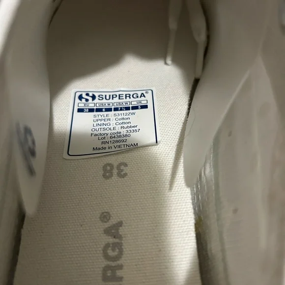 NWOB Superga 2750 Sangallo Sneakers - Picture 7 of 10